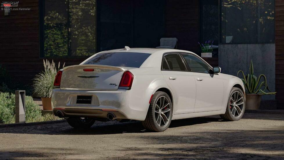 2023 Chrysler 300C Rückansicht