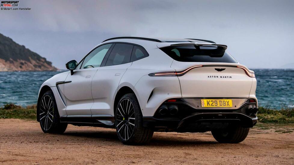 2023 Aston Martin DBX707