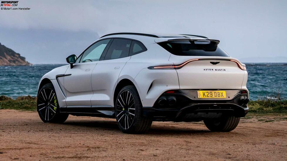 2023 Aston Martin DBX707