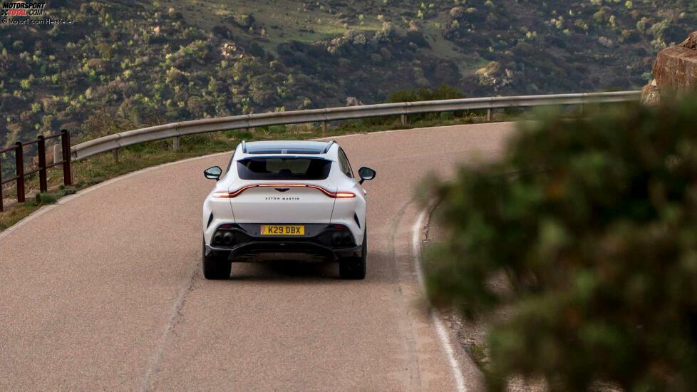 2023 Aston Martin DBX707