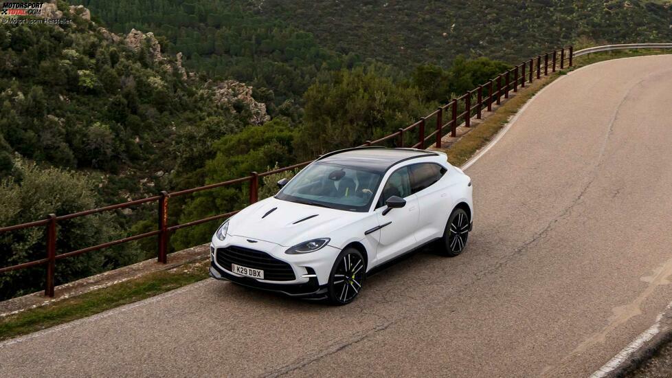 2023 Aston Martin DBX707