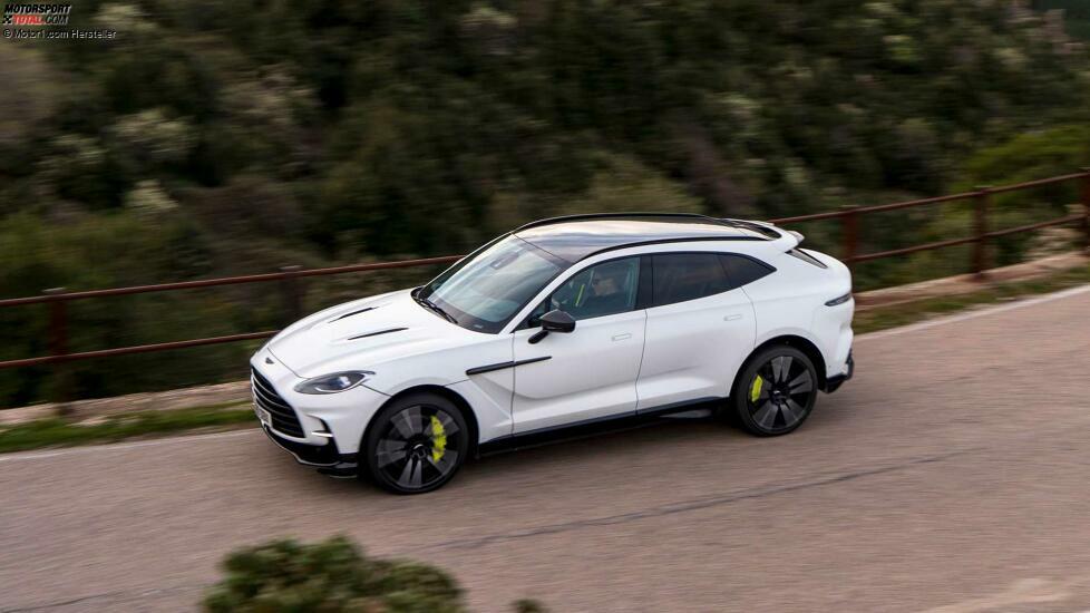 2023 Aston Martin DBX707