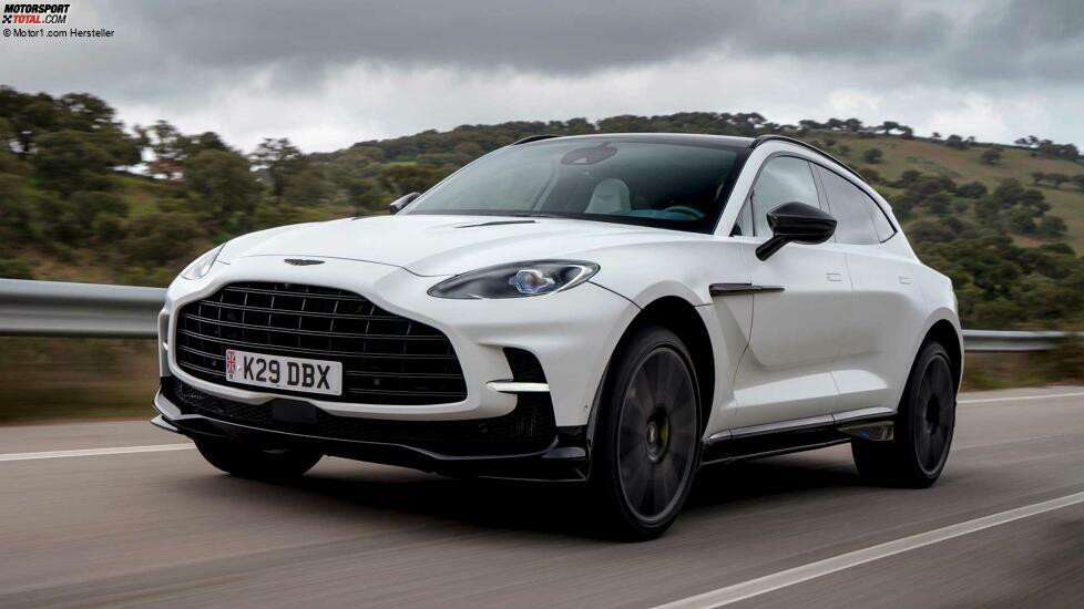 2023 Aston Martin DBX707