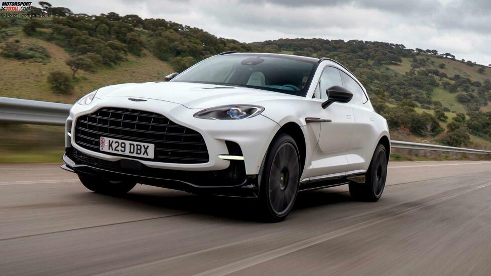 2023 Aston Martin DBX707