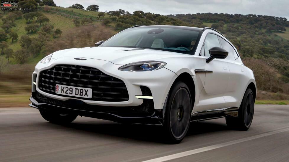 2023 Aston Martin DBX707