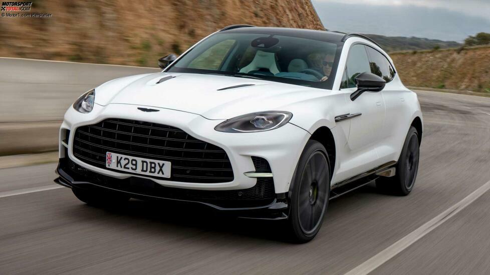 2023 Aston Martin DBX707