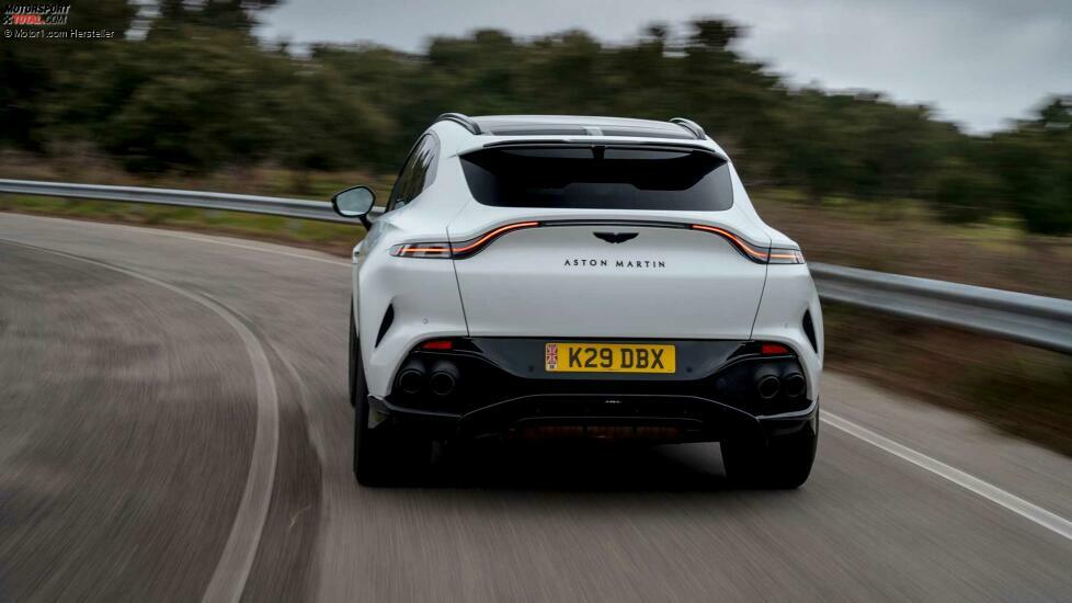 2023 Aston Martin DBX707