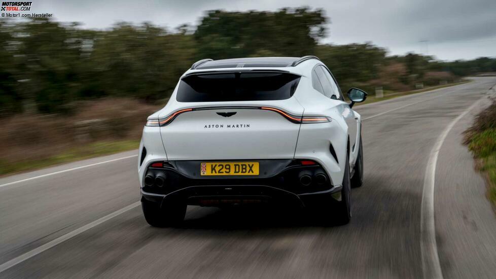 2023 Aston Martin DBX707