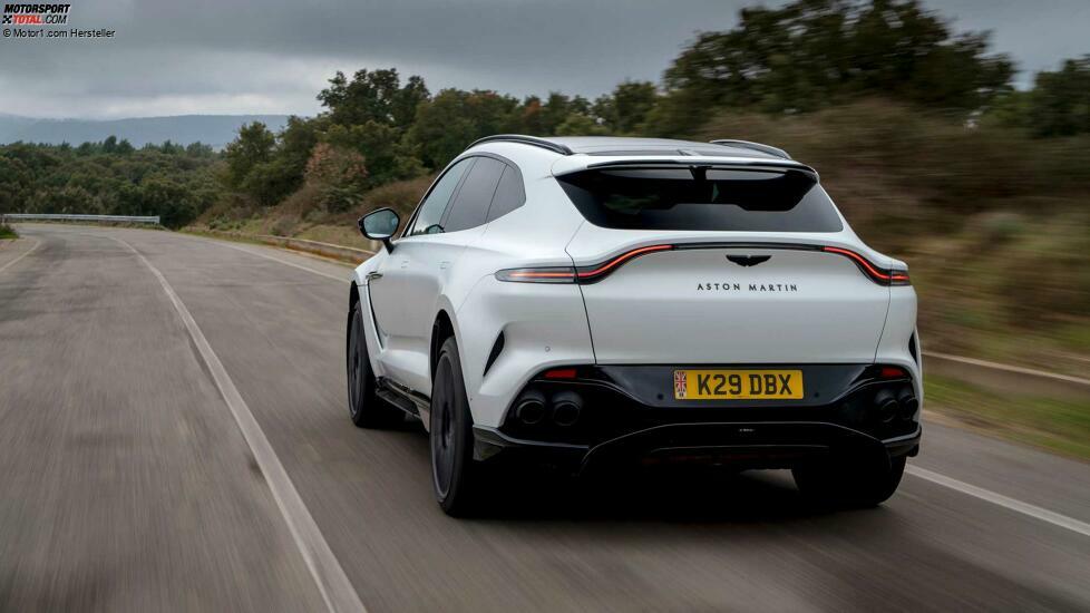 2023 Aston Martin DBX707