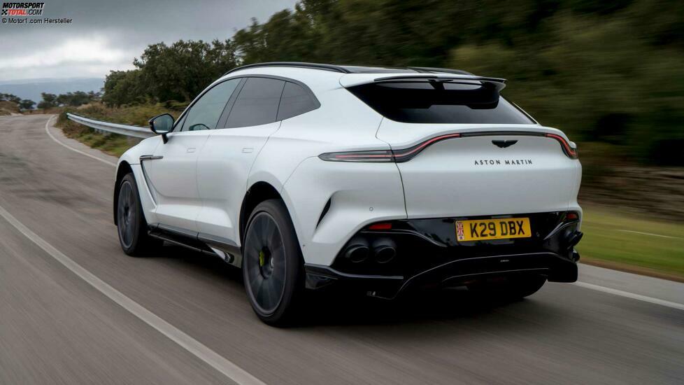 2023 Aston Martin DBX707