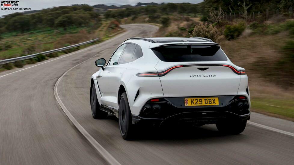 2023 Aston Martin DBX707