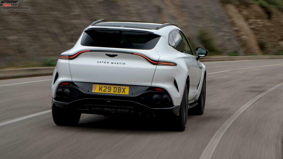 2023 Aston Martin DBX707