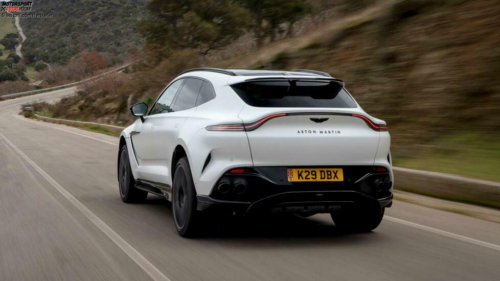 2023 Aston Martin DBX707