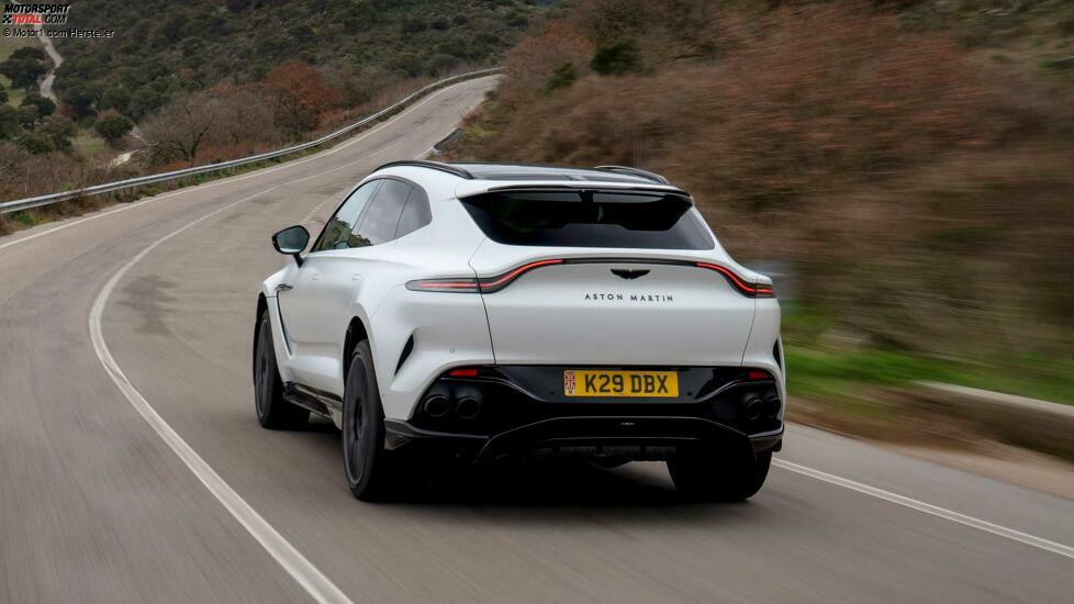 2023 Aston Martin DBX707