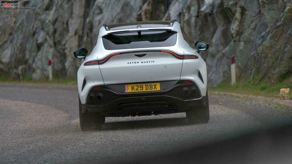 2023 Aston Martin DBX707