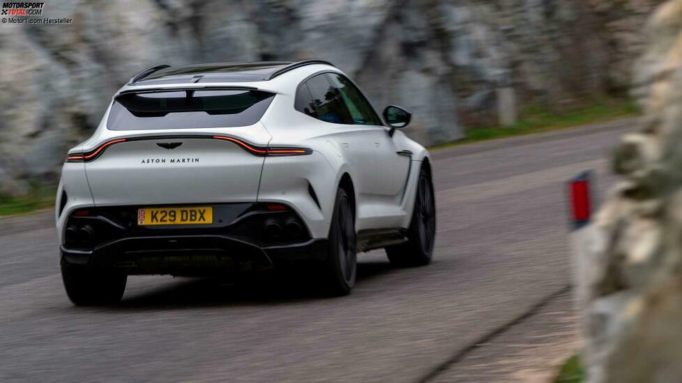 2023 Aston Martin DBX707