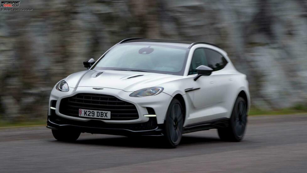 2023 Aston Martin DBX707