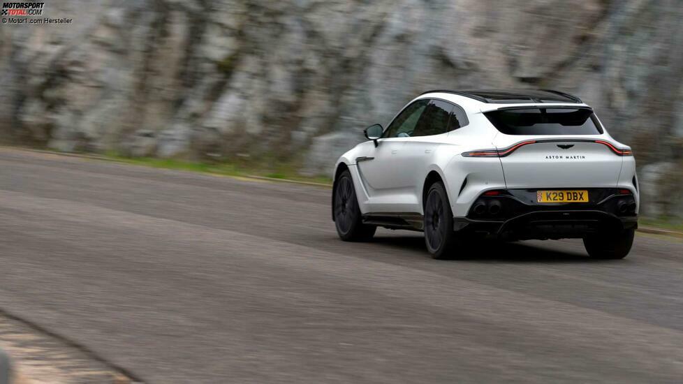 2023 Aston Martin DBX707