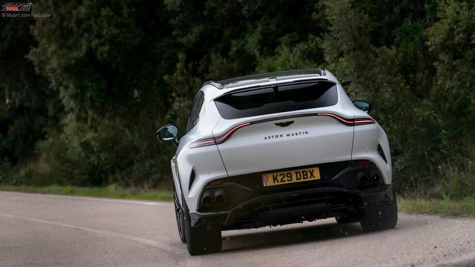 2023 Aston Martin DBX707