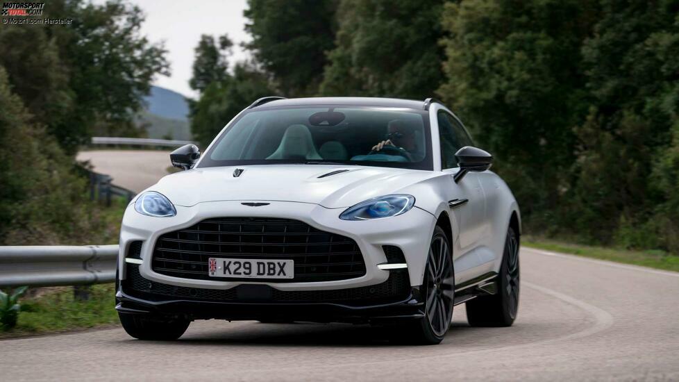 2023 Aston Martin DBX707