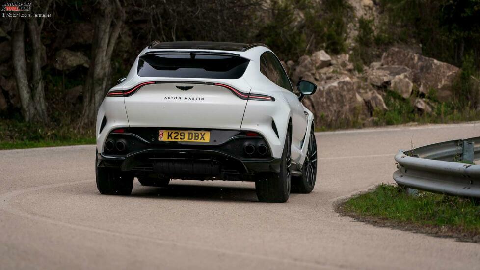 2023 Aston Martin DBX707