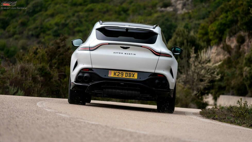 2023 Aston Martin DBX707