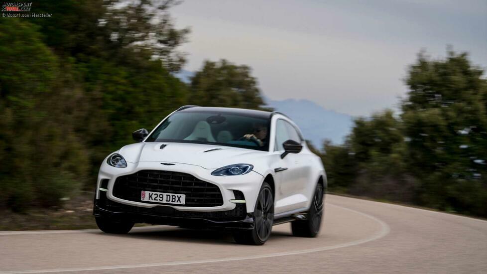 2023 Aston Martin DBX707