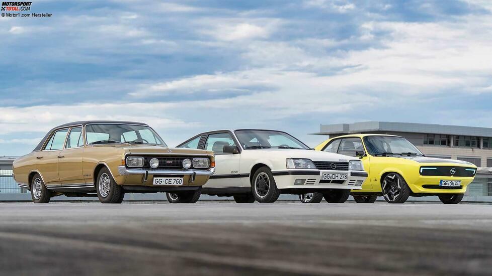 Opel GSe-Comeback