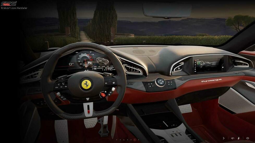 2023 Ferrari Purosangue Konfigurator Screenshots