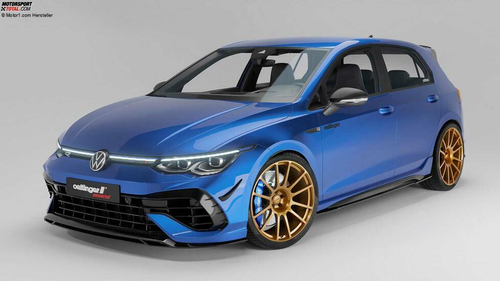 Oettinger VW Golf R (2022)