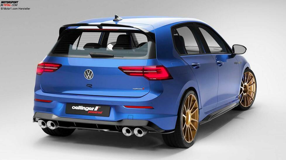 Oettinger VW Golf R (2022)