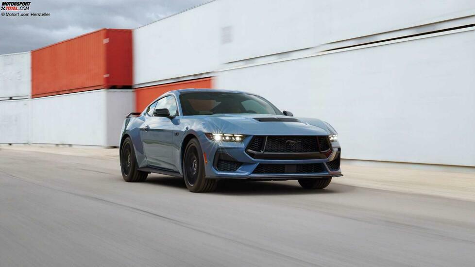 Ford Mustang Dark Horse