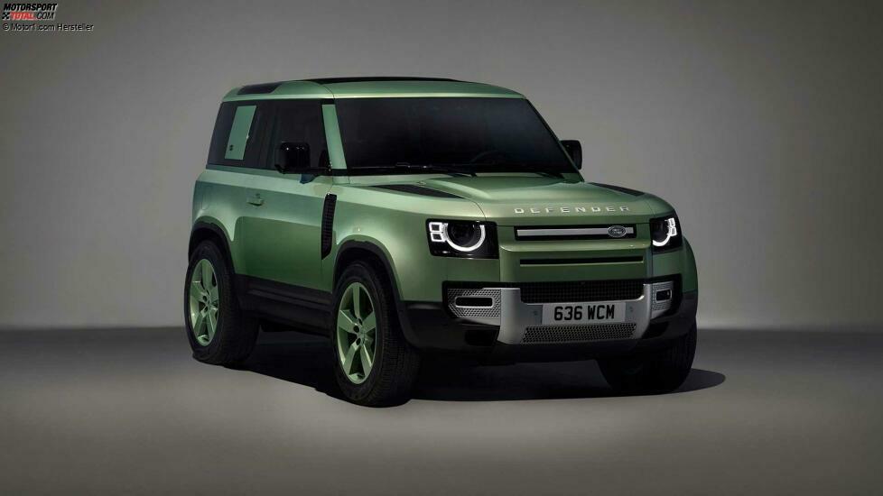 Land Rover Defender 75th Limited Edition