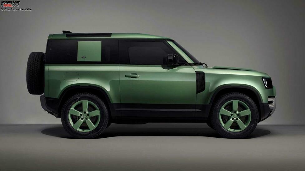 Land Rover Defender 75th Limited Edition