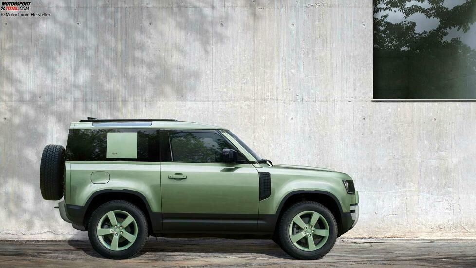 Land Rover Defender 75th Limited Edition