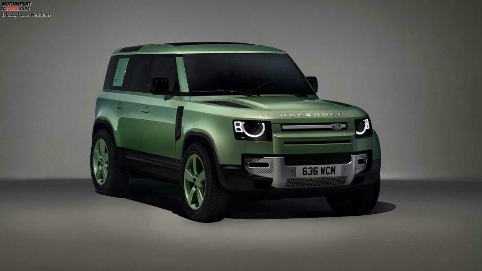 Land Rover Defender 75th Limited Edition