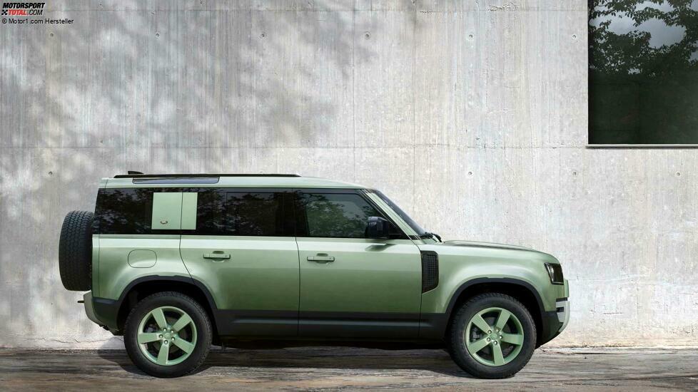 Land Rover Defender 75th Limited Edition