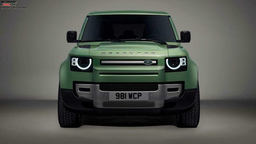 Land Rover Defender 75th Limited Edition