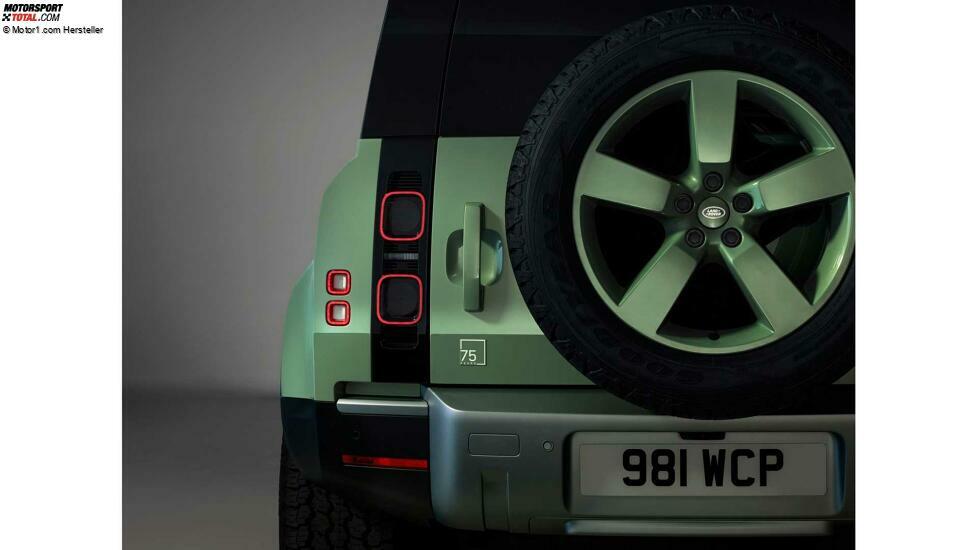 Land Rover Defender 75th Limited Edition