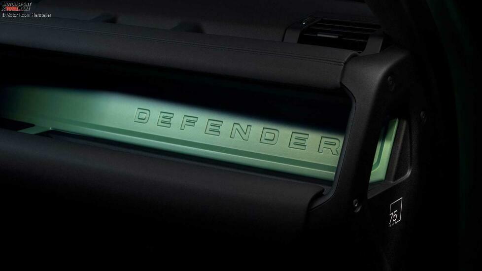 Land Rover Defender 75th Limited Edition