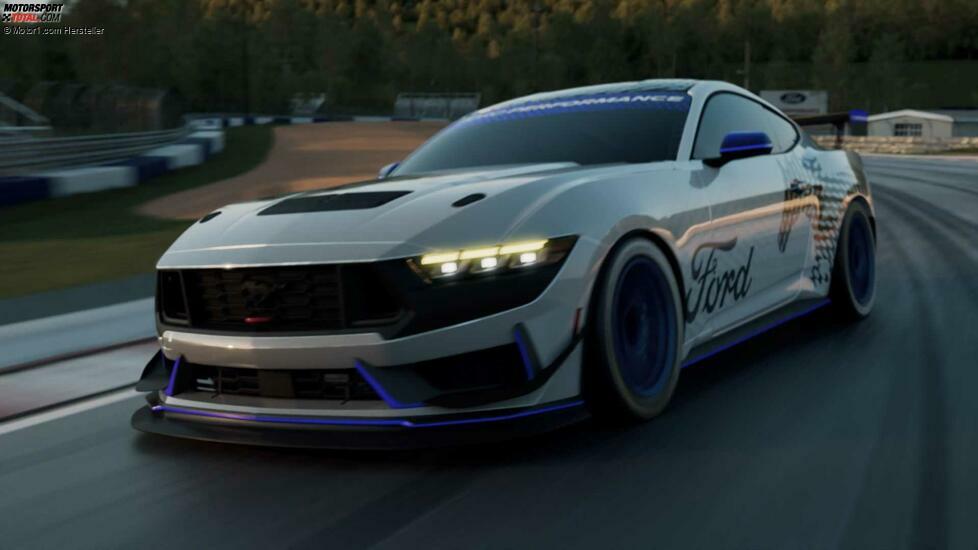 Ford Mustang GT4