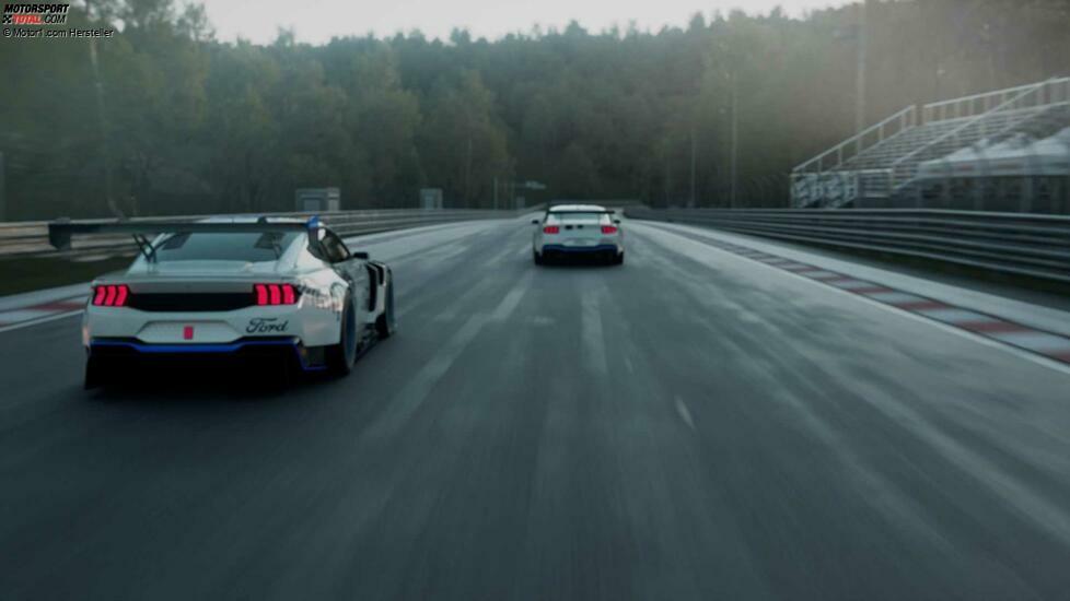 Ford Mustang Racing Familie