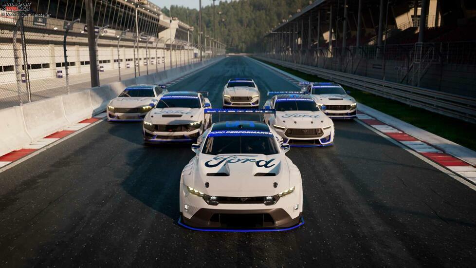 Mustang Racing Familie