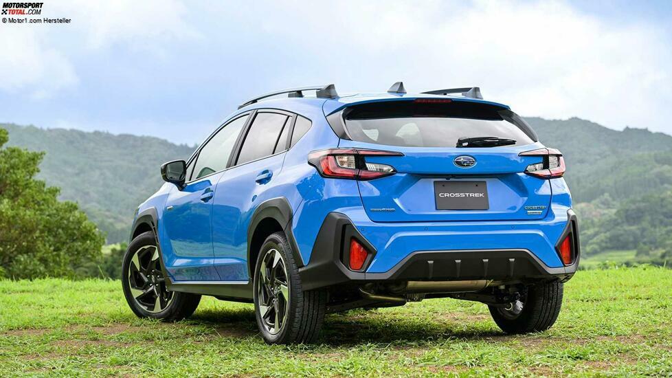 2023 Subaru Crosstrek (JDM)