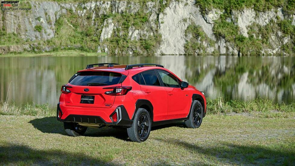 2023 Subaru Crosstrek (JDM)