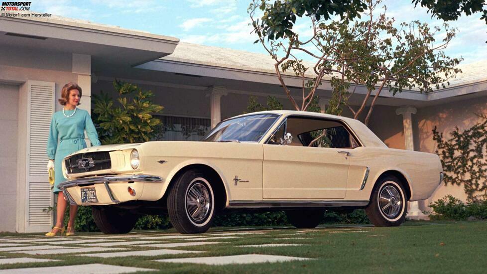 Ford Mustang Hardtop-Coupe (1965)