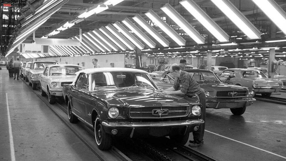 Ford Dearborn Assembly Plant (1964)