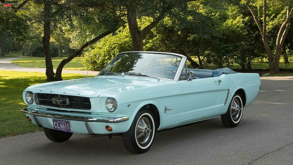 Ford Mustang Cabriolet (1965)