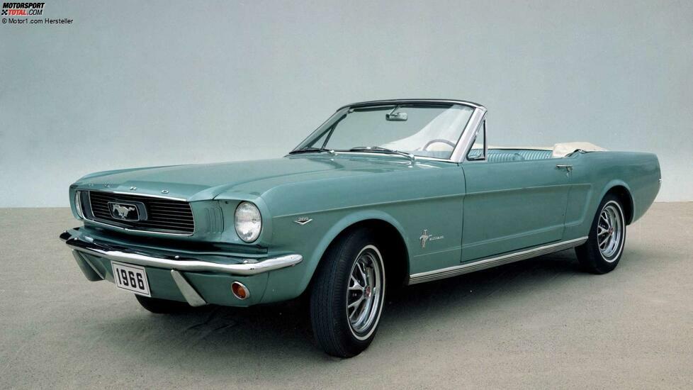 Ford Mustang Cabriolet (1966)