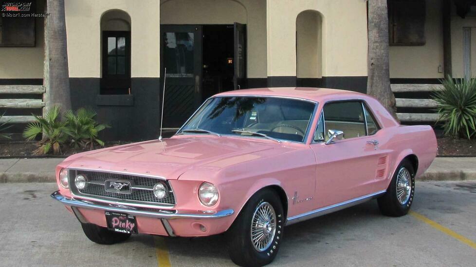 Ford Mustang Pinky (1967) für den Playboy